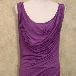 NWT! Bordeaux Career Purple Dress. Sleeveless.